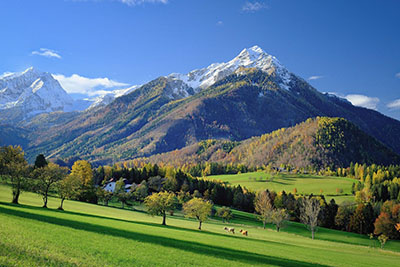 A beautiful landscape image
